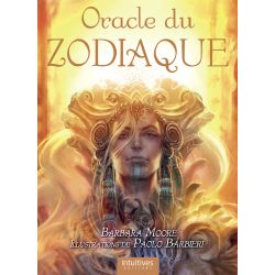 Oracle du Zodiaque - Barbara Moore - Vue de Face | Dans les Yeux de Gaïa