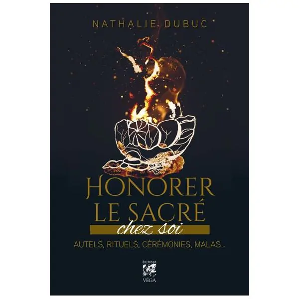 Honorer le Sacré chez Soi - Nathalie Dubuc - Vue de face | Dans les Yeux de Gaia
