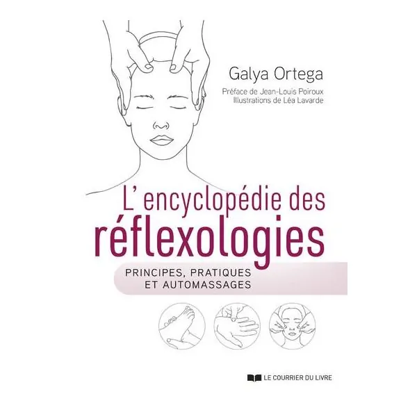 L'Encyclopédie des Réflexologies - Galya Ortega - Vue de face | Dans les Yeux de Gaia