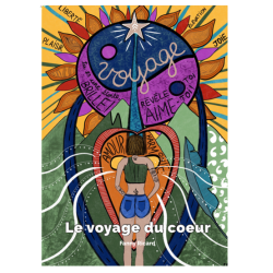 Le Voyage du Cœur : votre livre oracle - Quatrième de couverture | Dans les Yeux de Gaïa