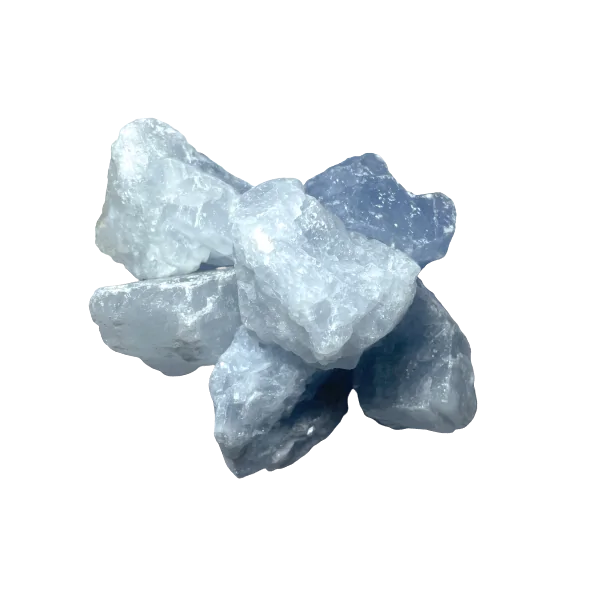 Calcite Bleue brute 1 - Lithothérapie & Minéraux |Dans les Yeux de Gaïa - Vue d'ensemble