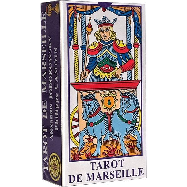 Tarot de Marseille Camoin-Jodorowsky, Tarots Divinatoires