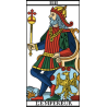 Tarot de Marseille Camoin Jodorowsky 7 - Tarots Divinatoires |Dans les Yeux de Gaïa - Carte 5