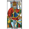 Tarot de Marseille Camoin Jodorowsky 8 - Tarots Divinatoires |Dans les Yeux de Gaïa - Carte 6