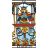 Tarot de Marseille Camoin Jodorowsky 10 - Tarots Divinatoires |Dans les Yeux de Gaïa - Carte 8