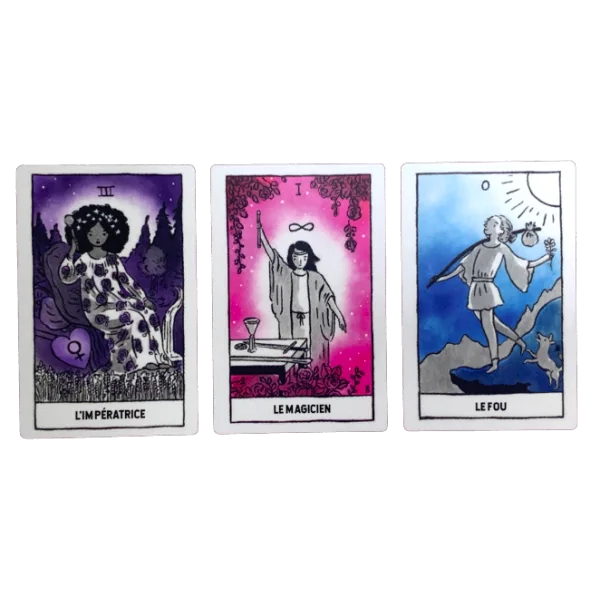 Le Tarot Magick - Cartes | Dans les Yeux de Gaïa