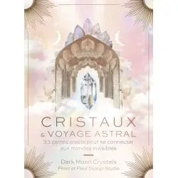 Cristaux & Voyage Astral - Coffret de face | Dans les Yeux de Gaïa