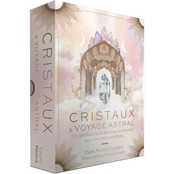 Cristaux & Voyage Astral - Coffret de profil | Dans les Yeux de Gaïa