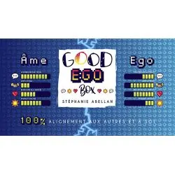 Good Ego Box 1 - Développement personnel & Travail sur soi - Stéhanie Abellan |Dans les Yeux de Gaïa - Couverture