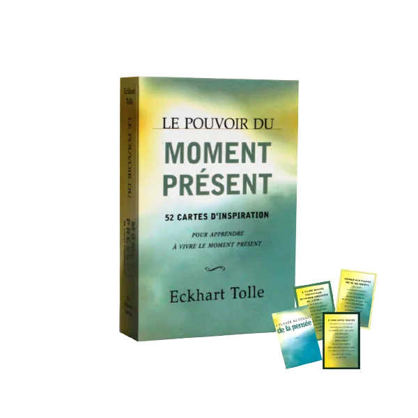 Le pouvoir du moment présent - Eckhart Tolle | Dans les Yeux de Gaïa