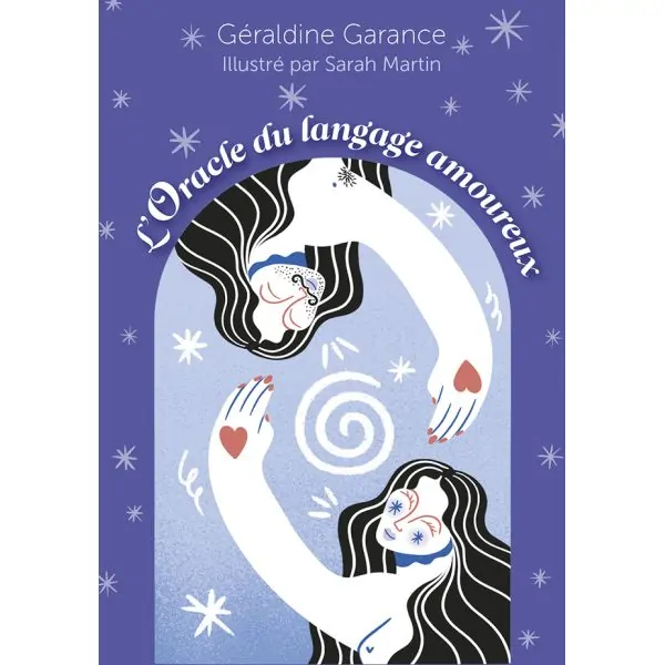 L'Oracle du Langage Amoureux - Géraldine Garance - Vue de face | Dans les Yeux de Gaia