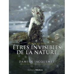 L'Oracle des Êtres Invisibles de la Nature 1 - Cartomancie & Nature |Dans les Yeux de Gaïa - Couverture