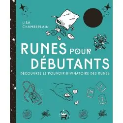 Runes pour Débutants - Lisa Chamberlain | Livres sur le Bien-Être | Dans les yeux de Gaïa