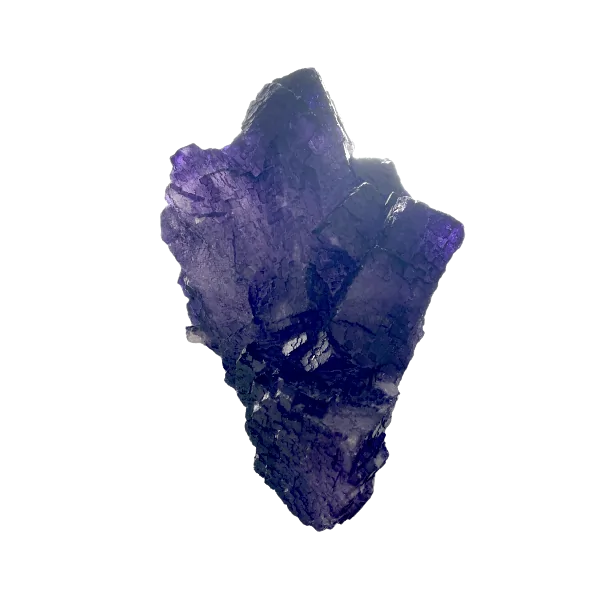 Fluorite violette brute de 4,1kg debout| Dans les Yeux de Gaïa