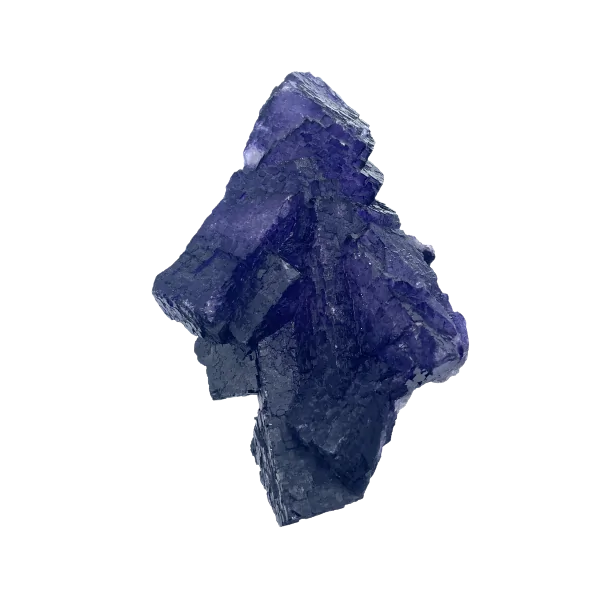Fluorite violette brute de 4kg | Dans les Yeux de Gaïa