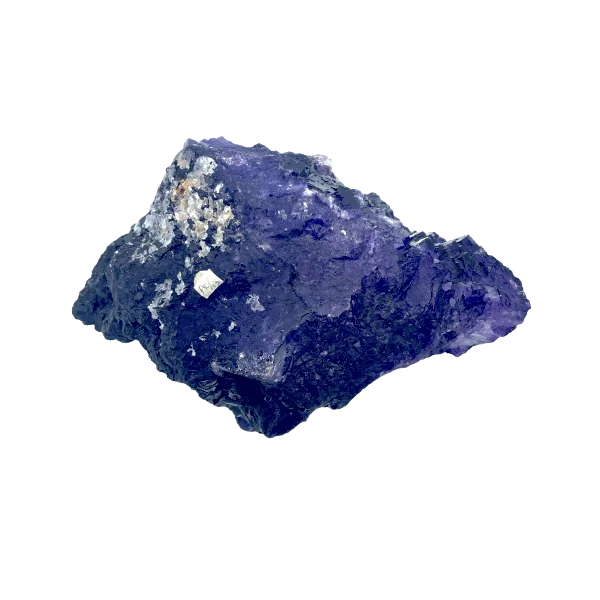 Fluorite violette brute de 4,1kg dos| Dans les Yeux de Gaïa