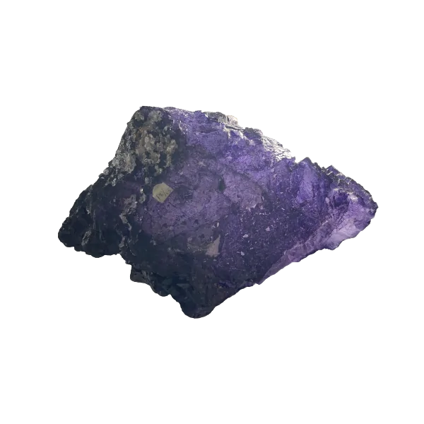 Fluorite violette brute de 4,1kg collection | Dans les Yeux de Gaïa
