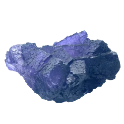 Fluorite violette brute de 4,1kg | Dans les Yeux de Gaïa