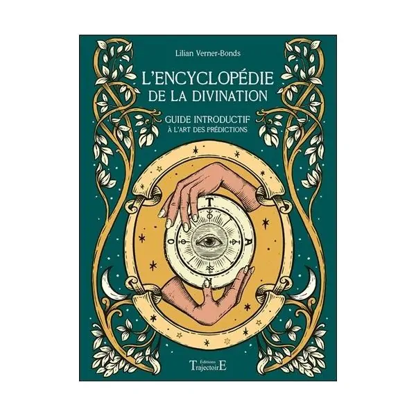 L'Encyclopédie de la Divination - Première de couverture | Dans les Yeux de Gaïa