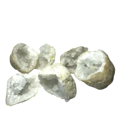 Geode de quartz - Dans les Yeux de Gaia