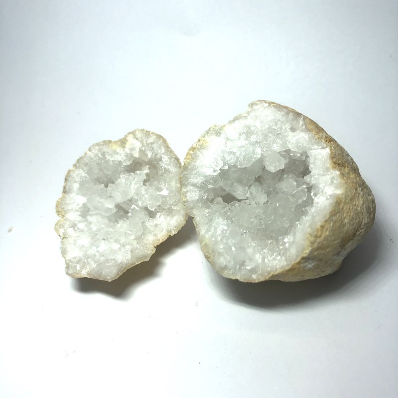 Geode de Quartz, Pierres roulées