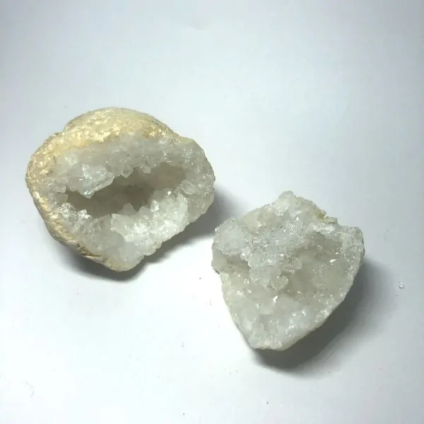 Geode de quartz - Dans les Yeux de Gaia 2