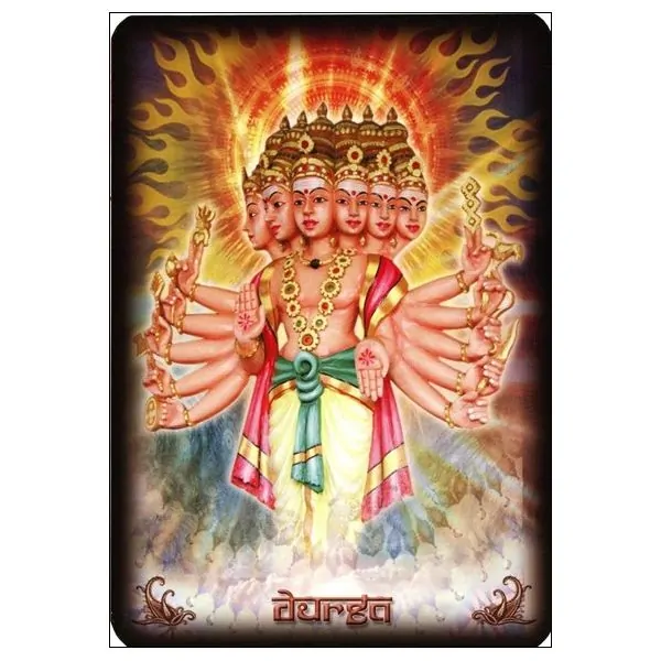 Oracle Hindou des Dieux de la Sagesse carte 3 | Dans les yeux de Gaïa