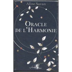 Oracle de l'Harmonie - Aline Savan - Face | Dans les Yeux de Gaia
