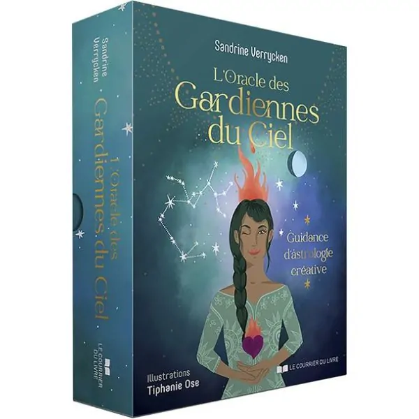 L'Oracle des Gardiennes du Ciel - Sandrine Verrycken - Coffret | Dans les Yeux de Gaia