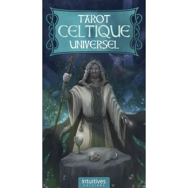 Tarot Celtique Universel - Face 2 | Dans les Yeux de Gaia