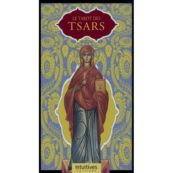 Le Tarot des Tsars - Face 2 | Dans les Yeux de Gaia