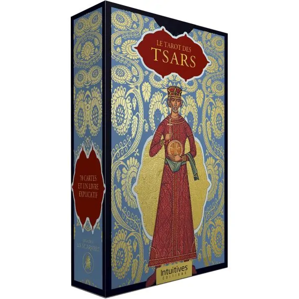 Le Tarot des Tsars - Coffret | Dans les Yeux de Gaia