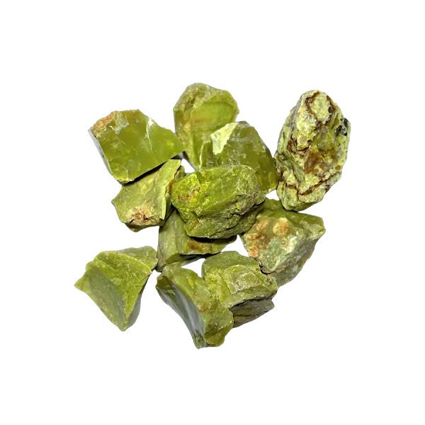 Opale verte brute - | Dans les Yeux de Gaïa