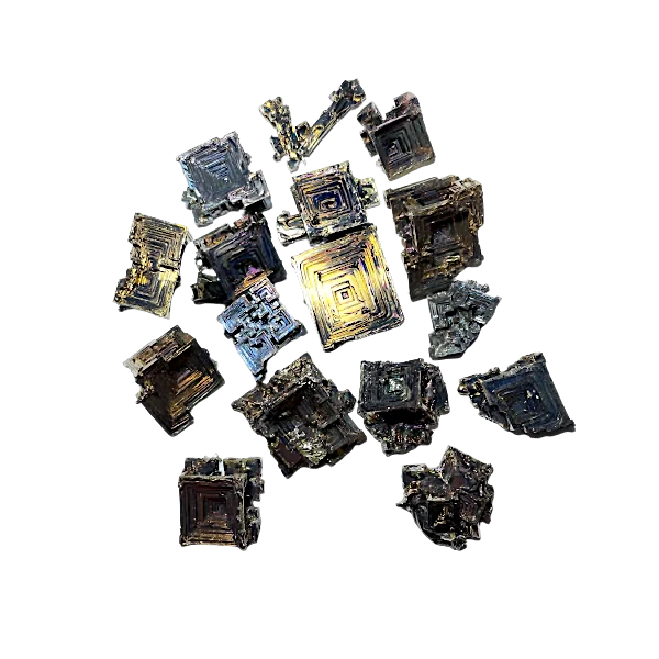 Bismuth | Minéraux bruts | Dans les yeux de Gaïa
