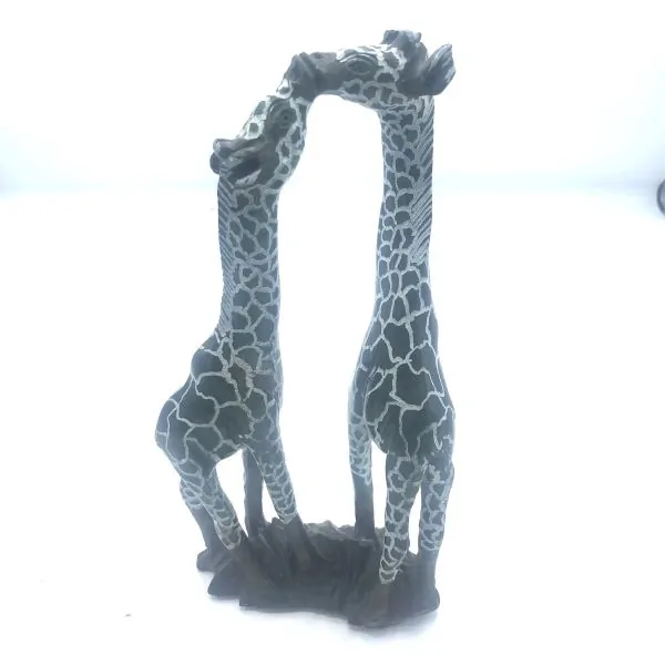 Girafes en Serpentine du Zimbabwe 2 - Dans les Yeux de Gaïa