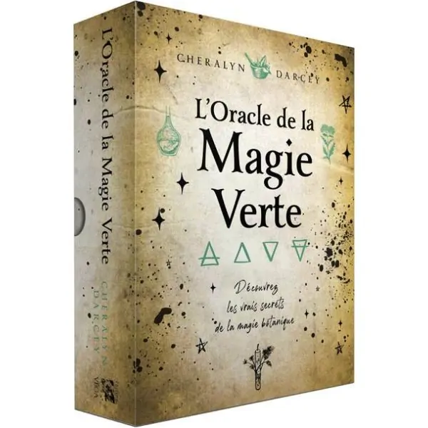L'Oracle de la Magie Verte - Cheralyn Darcey | Oracles Guidance / Développement Personnel | Dans les yeux de Gaïa