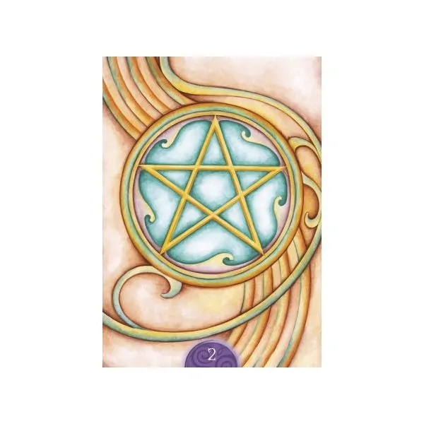 Wicca - Cartes oracle de magie blanche - Carte 2 | Dans les Yeux de Gaïa