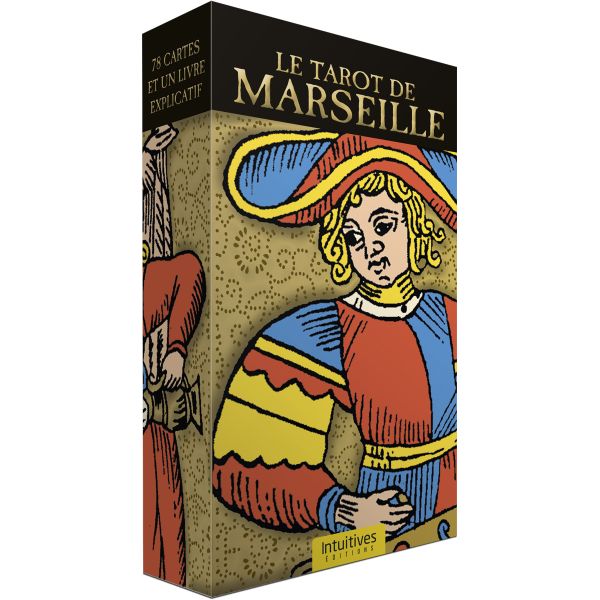 Tarot de Marseille - Claude Burdel - Jeu de 78 cartes divinatoires