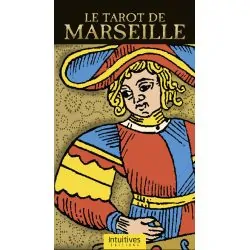 Le Tarot de Marseille - Coffret de face | Dans les Yeux de Gaïa