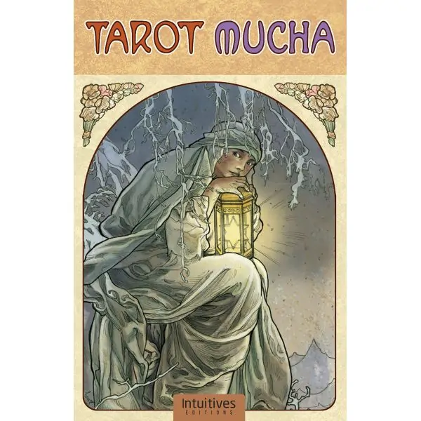 Tarot Mucha - Coffret de Dos | Dans les Yeux de Gaïa
