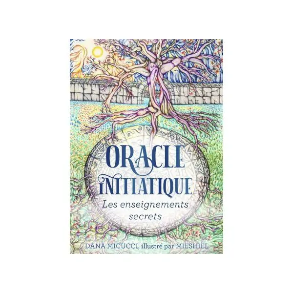 Oracle initiatique - Coffret de face | Dans les Yeux de Gaïa