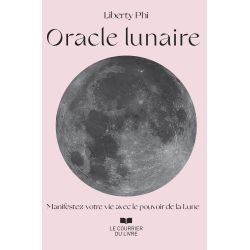 Oracle Lunaire - Coffret de face | Dans les Yeux de Gaïa