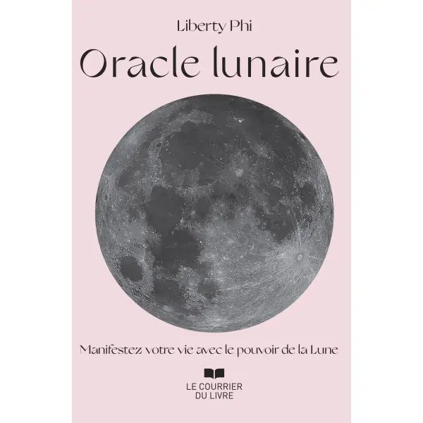 Oracle Lunaire - Coffret de face | Dans les Yeux de Gaïa