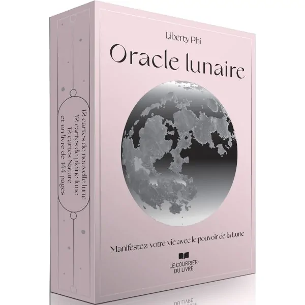 Oracle Lunaire - Coffret de côté | Dans les Yeux de Gaïa
