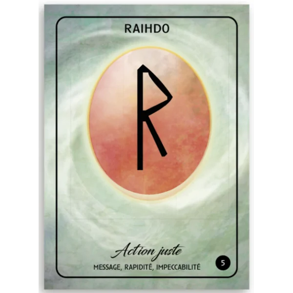 Oracle chamanique des runes - Carte 3 | Dans les Yeux de Gaïa