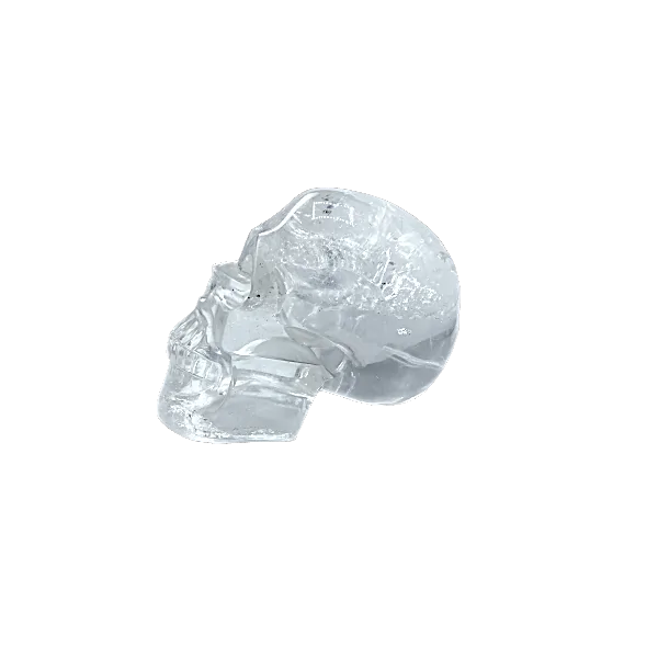 Crâne en Cristal de Roche 3 - Dans les Yeux de Gaïa
