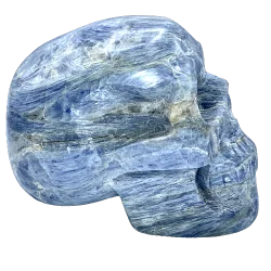 Crâne en Cyanite CCY2