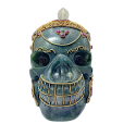 Crâne Népalais en Jade - Dans les Yeux de Gaïa