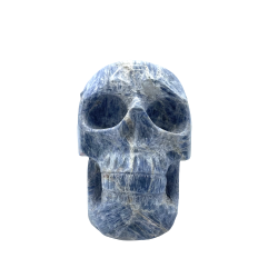 Crâne en Cyanite