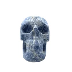 Crâne en Cyanite CCY3